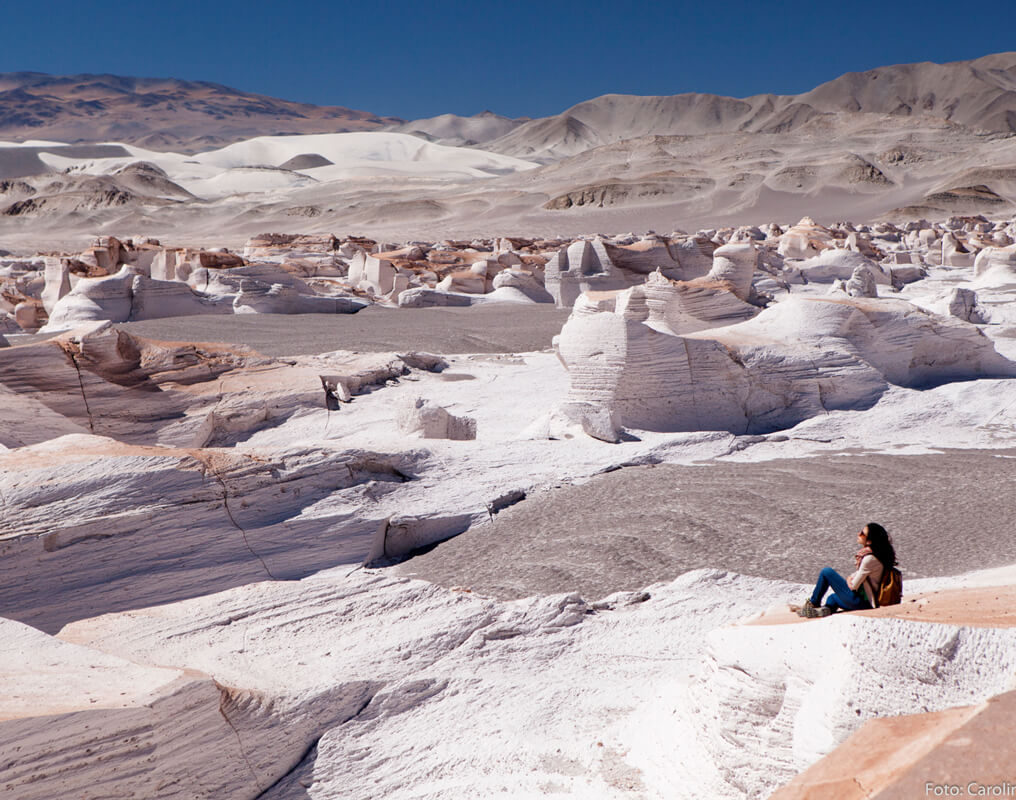 Paisaje de un destino turístico emergente en la Patagonia argentina